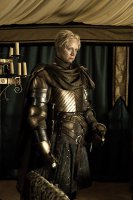Гвендолин Кристи (В игре Престолов - Brienne of Tarth)
Фильмография: Воображариум доктора Парнаса

1. 

2.