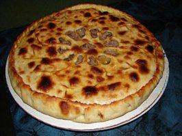 осетинский сыр и пироги
