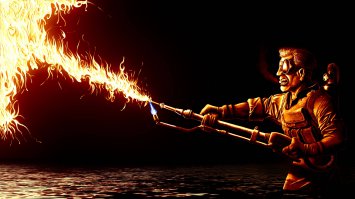 Новый шедевр от создателей "рекламы" Скайпа