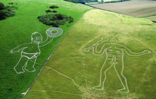 35 фотографий из Google Earth,  которым сложно поверить
