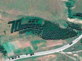 35 фотографий из Google Earth,  которым сложно поверить