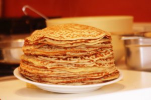 Вот блинчики