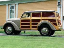 Скажу вам как родным: в раньшие времена люди больший толк знали в отделке кузовов ;) А то, шо щас хозяин клеит блестючками... Нет, этот хозяин - не голова