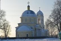 При чём здесь коммерция? За неимением личных фото глянул на яндексе - вот некоторые из фотографий: Виды храма сейчас вблизи и с трассы Новгород - Луга. На последнем фото так он выглядел в 2005. Добавлю что дорога Новгород-Луга всего 90 км. О какой коммерции вы можете говорить в таком захолустье? Могу подкинуть ещё из Кшентиц (деревенька среди болот), Вяжищь собор в старообрядческом женском монастыре), Пестово и т.д. Впрочем вам этого не понять если у вас одна религия - деньги, а ваш смысл жизни где бы их урвать, не важно каким способом.