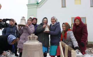 «Бурановские бабушки» построили храм, ради которого и начинали карьеру