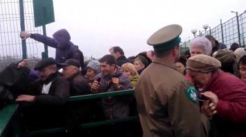 Укро-Польская граница выглядит так.