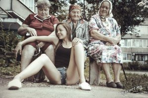 разрыв шаблона )))