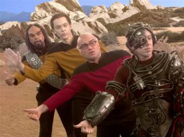 Ролевики в Ботаническом саду