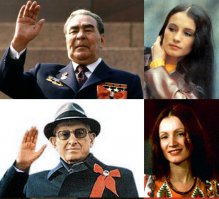 20 зарубежных иностранных звезд, по которым проехалась машина времени