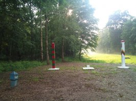 Литва-Россия. И никаких рвов и заборов.