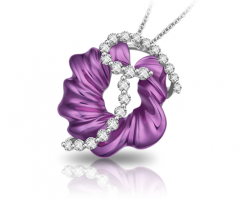 пурпурное золото - эта прелесть является изобретением сингапурского металлурга.