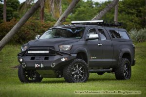 Военные пикапы на Ближнем Востоке и в Африке