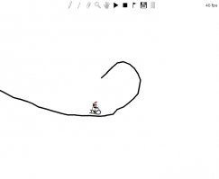 "У меня не получилось заставить его делать пируэты в воздухе. Возможно, получится у вас." 
Легко!