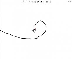 "У меня не получилось заставить его делать пируэты в воздухе. Возможно, получится у вас." 
Легко!