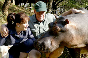 домашний бегемот Джессика )))