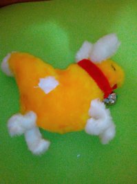 Классно получается!!! Молодца!!!
Моя тоже "срукоделила" на НГ))))
"Я ходила в кружок мягкой игрушки", - говорила она. "Это легко!", - говорила она... в результате чуть не помер со смеху)))))
Я уже выкладывал ЭТО под вопросом "Угадайте, кто я?".
З.Ы. это мягкая игрушка "овечка"))))

В качестве утешения, принес супруге из садика фотки поделок других родителей, как это ни удивительно, но встречались экземпляры и по#уёвее)))))