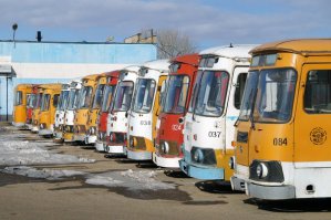 Наше автобусное прошлое