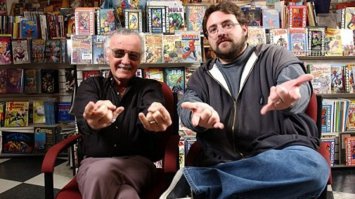 Смит блин чертов гений. Актёр, сценарист, режиссер, бизнесмен, художник комиксов.