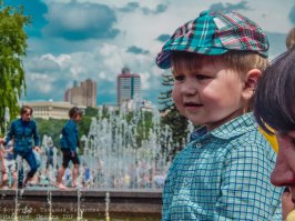 1 июня в Донецке, в парке им.Щербакова состоялись народные гулянья, приуроченные к Международному дню защиты детей.