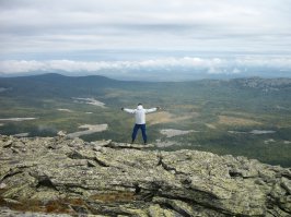 Красота 
гора Б.Иремель, фото мое)
