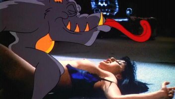 9 игровых фильмов с рисованными персонажами