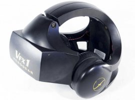 Я обажал рубится в Descent, я даже к нему шлем ВР Forte VFX1 подрубил