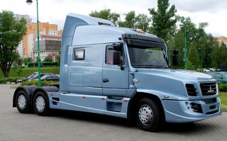 Даа МаЗ славиться странными автомобилями