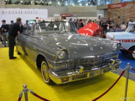 ГАЗ-13 "Чайка" в версии кабриолета