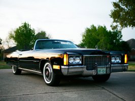Cadillac Eldorado 1972