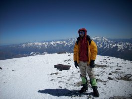 Ох и находились мы тогда...