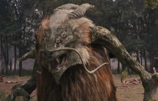 Похоже в фильме "47 Ронинов" как раз был Цилинь