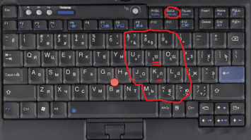 Способ работает на полноразмерной(справа цифры) клавиатуре, там и надо набирать. Если у вас ноут без ней, то включите на ноутбуке кнопку NumLk, и набирайте цифры где буквы