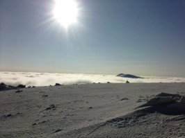 Таганай над облаками