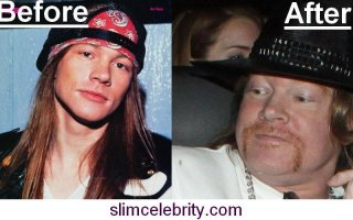 Axel Rose =(