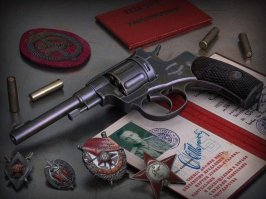 Револьвер системы наган