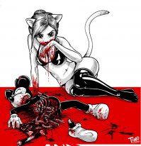 19 страшных Микки Маусов, от которых мурашки по коже