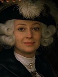 Валентина Кособуцкая в роли Федерико Распони ! Фильм -- Труффальдино из Бергамо.