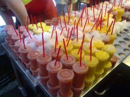 Рынок Бокерия в Барселоне 