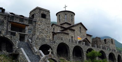 Мужской монастырь, Фиагдон, Республика Северная Осетия - Алания