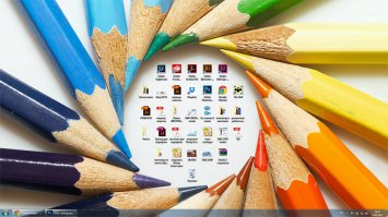 Как выглядит рабочий стол творческого человека