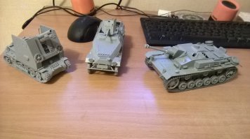 Geschütze feuerbereit! Часть 5 Ausf А
