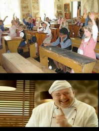 Удачный кадр