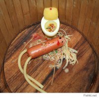 Превращение еды в искусство 