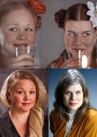 Они по ходу даже повзрослели а не постарели. Даже краше стали. А для женщин 20 лет спустя - оооой срок. Тем более в фильме они совсем уже не девочки были