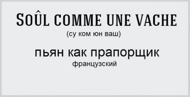 причём здесь прапорщик написано корова