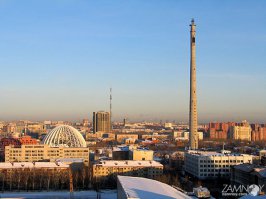 Екатеринбург, телевизионная башня. с 1989 в таком состоянии ))