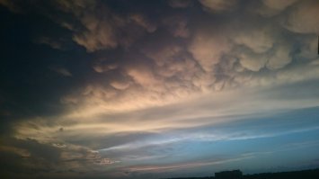 Новосибирск вечер 3 июня