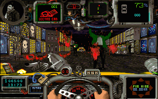 Одна ночь московского таксиста