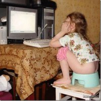 Я бы подписал "учитесь срать в каментах правильно"