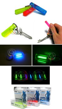 сейчас тоже полно продуктов с радиоактивными веществами.
Пример - светящиеся брелки с тритием.